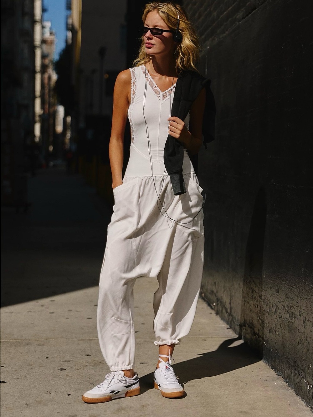 Free People Movement Tap out Jumpsuit Size S NWT
